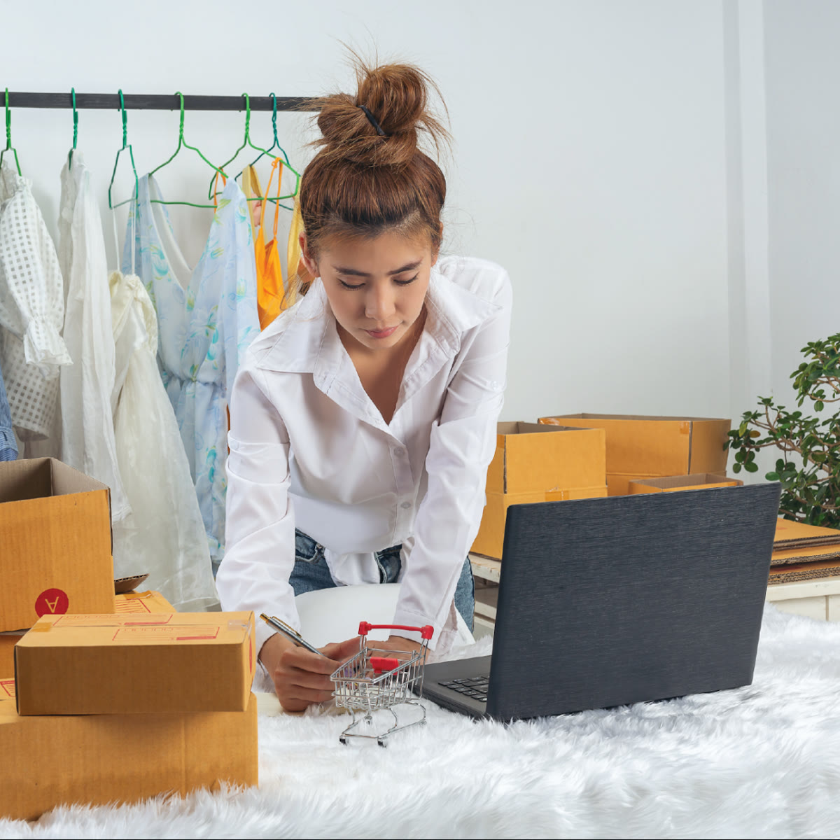 Ordering DTF transfers online