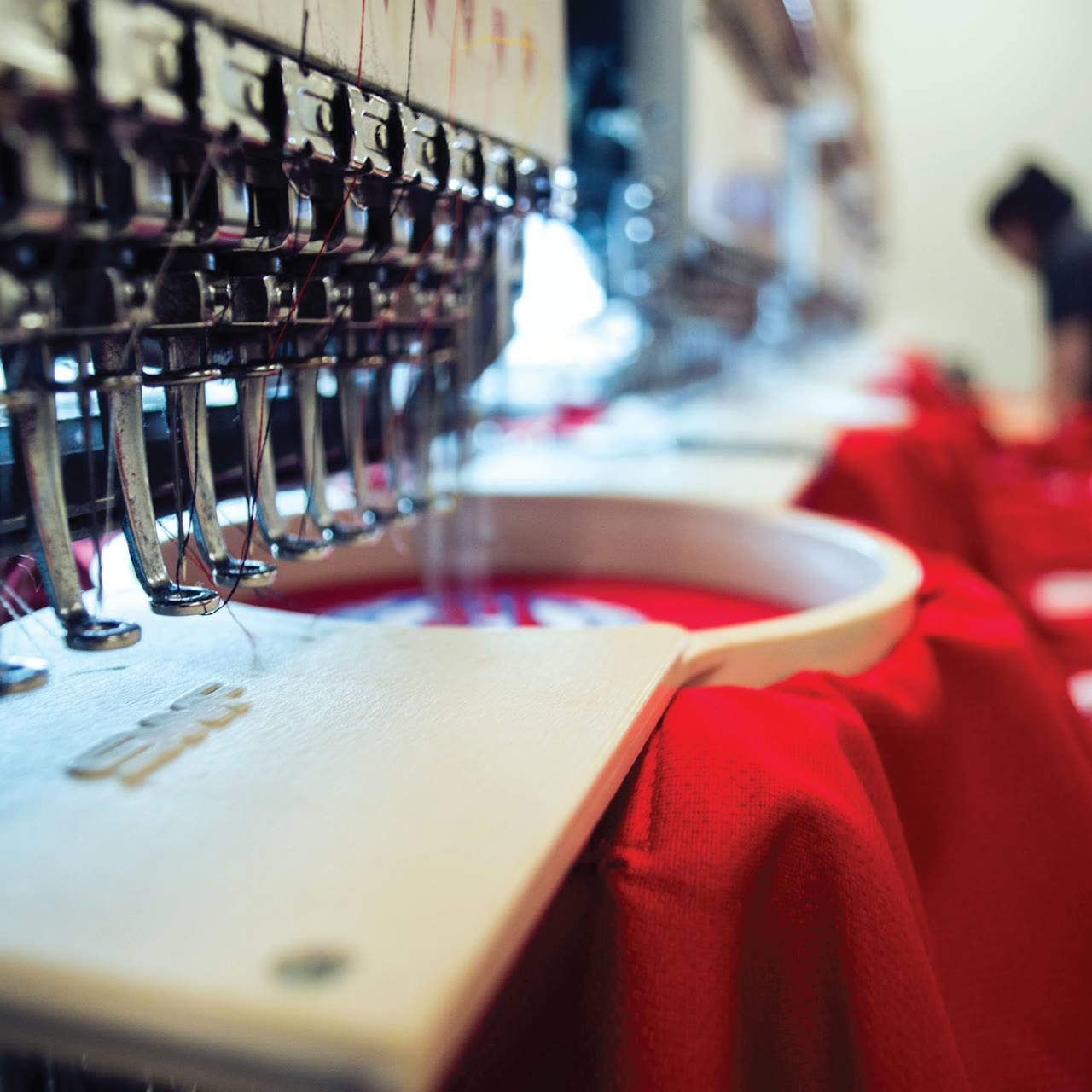 Embroidery & Laser Engraving — photo 2