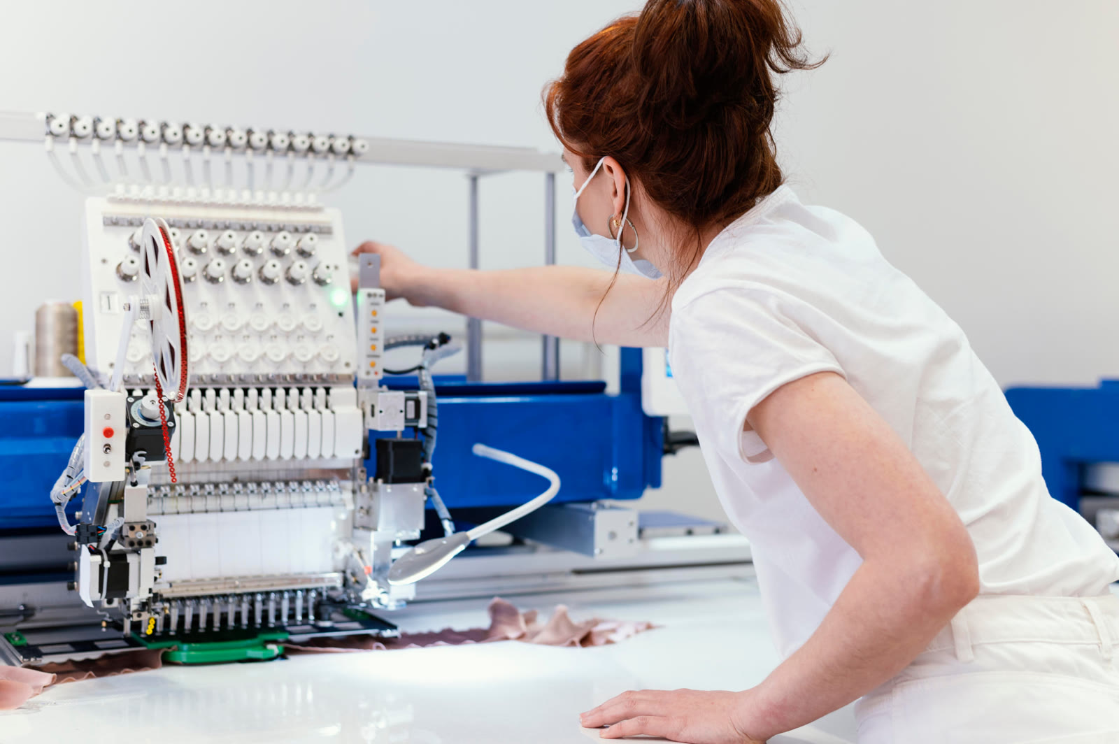 Embroidery & Laser Engraving