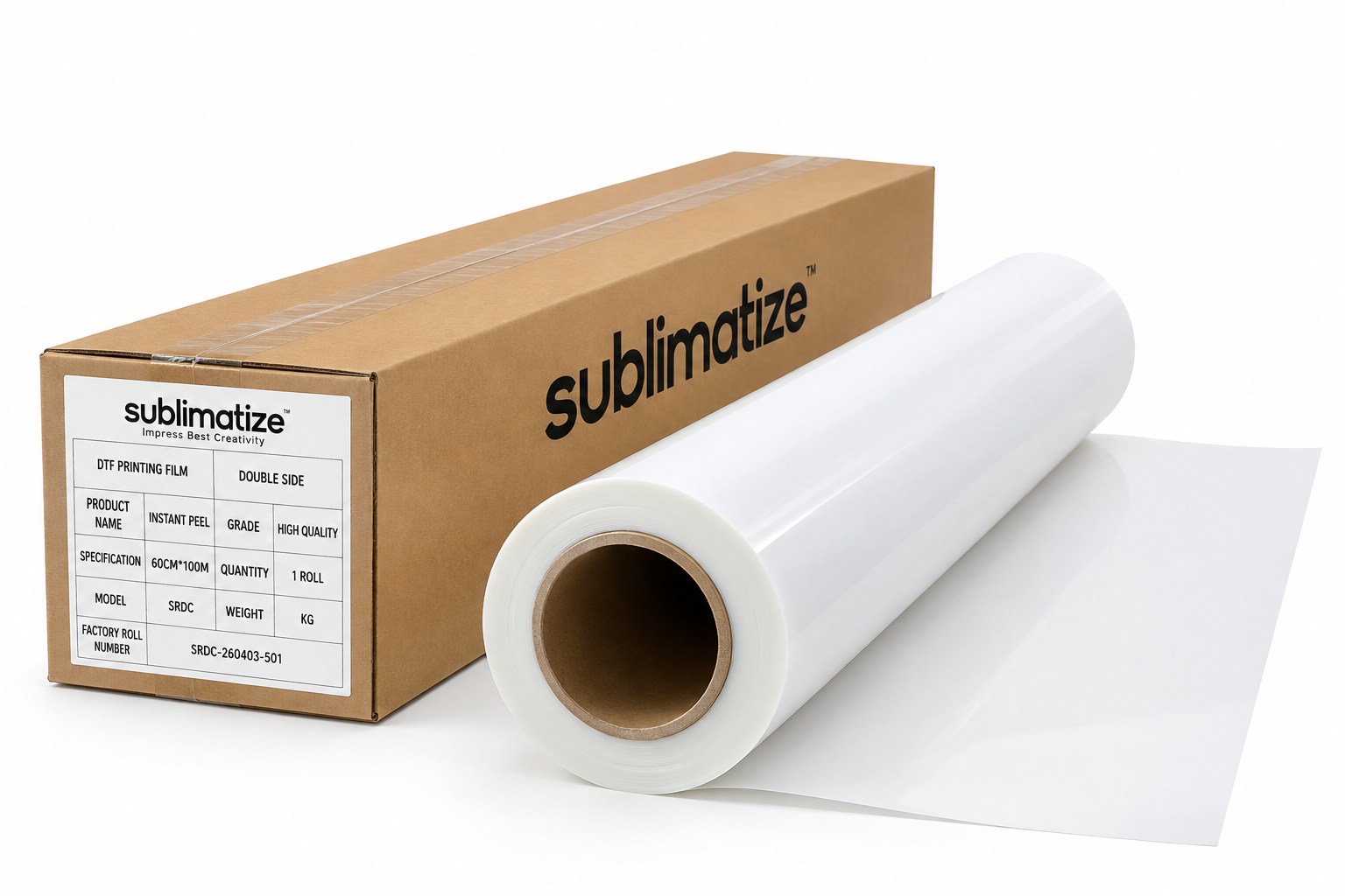 SUBLIMATIZE DTF Film