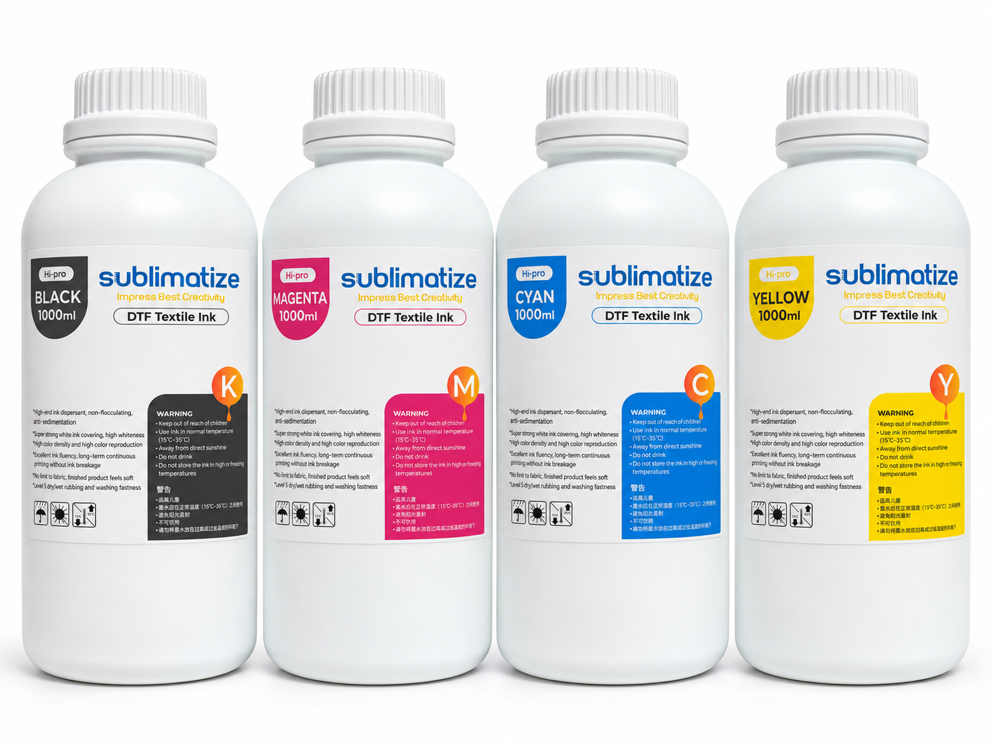 SUBLIMATIZE DTF Inks