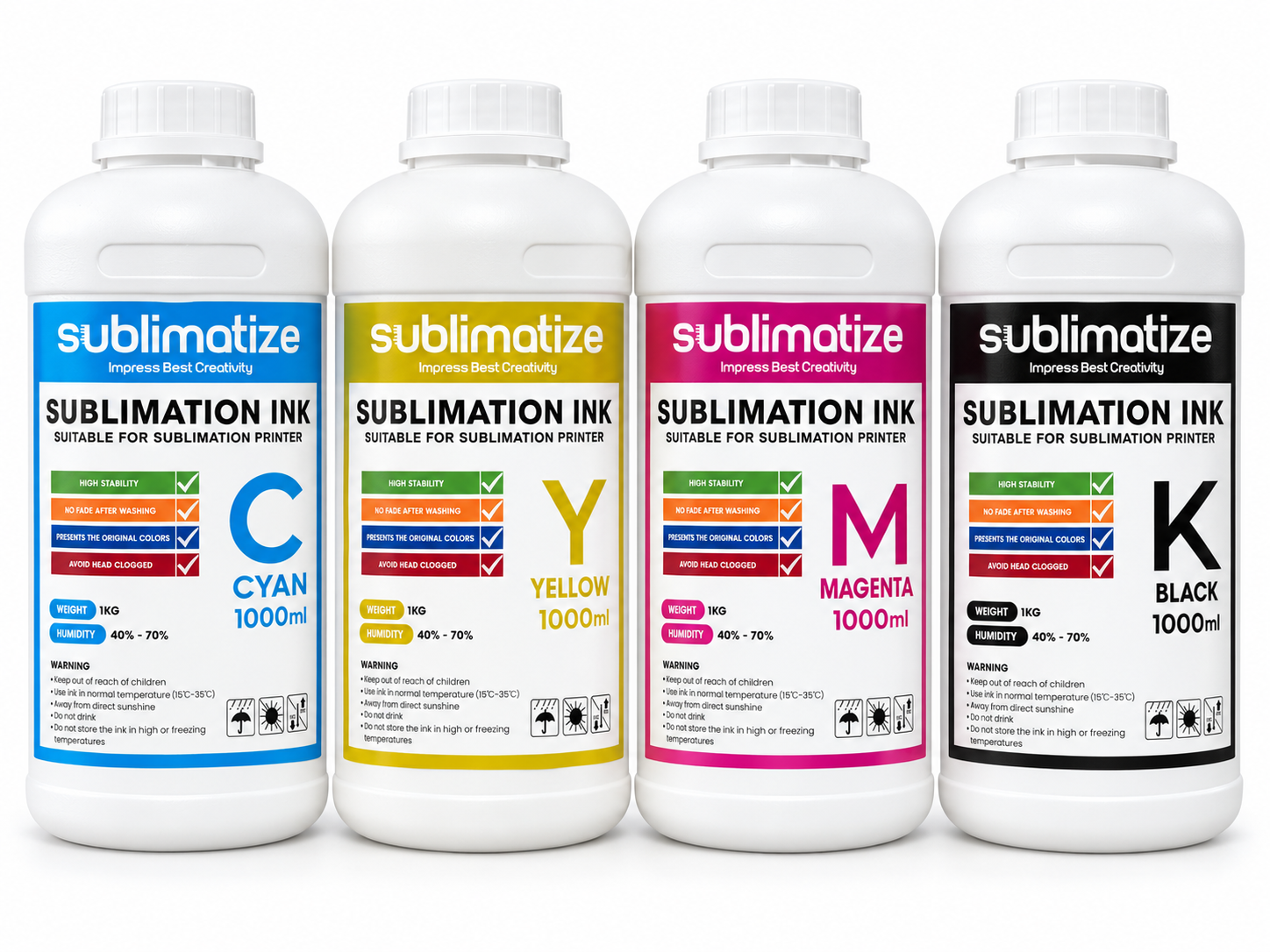SUBLIMATIZE Sublimation Inks